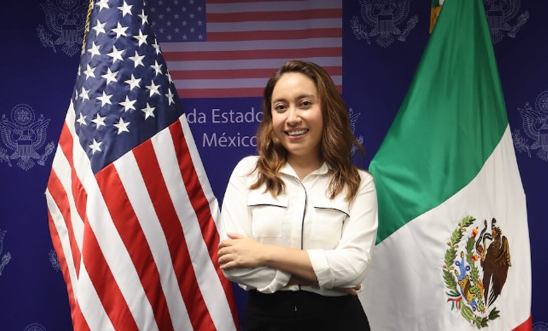 La astronauta mexicana Katya Echazarreta, quien ha trabajado en la NASA. Foto: Instagram oficial.