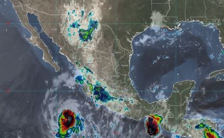 Huracán Bonnie sigue debilitándose; habrá lluvias fuertes en regiones de Chiapas y otros cuatro estados 