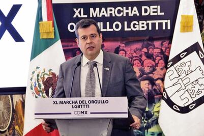 Está lista la logística para marcha gay, señala Ramón Amieva
