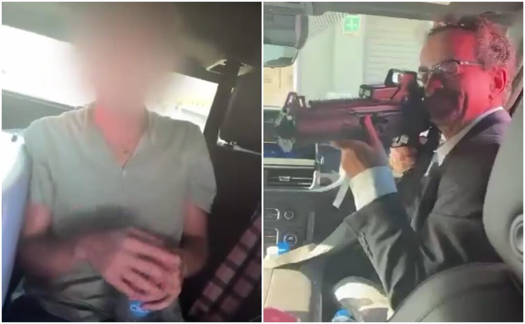 El embajador del Reino Unido en México fue despedido después de apuntar con un arma a su personal. Foto: Captura de video