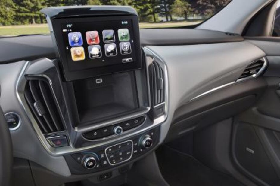 Chevrolet Traverse 2018: ágil en ciudad y carretera