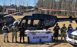 Operativo en pista clandestina desata ataque armado contra Ejército en Guachochi, Chihuahua; decomisan armas de alto poder