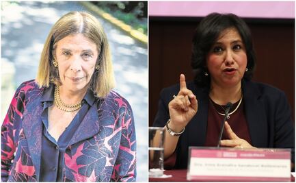 "Un día sin mujeres, una protesta auténtica", responde Sabina Berman a SFP