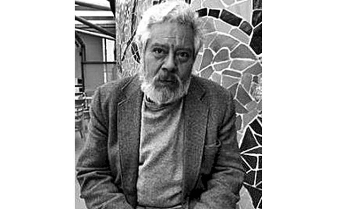 El escritor Adolfo Castañón. Foto: Secretaría de Cultura