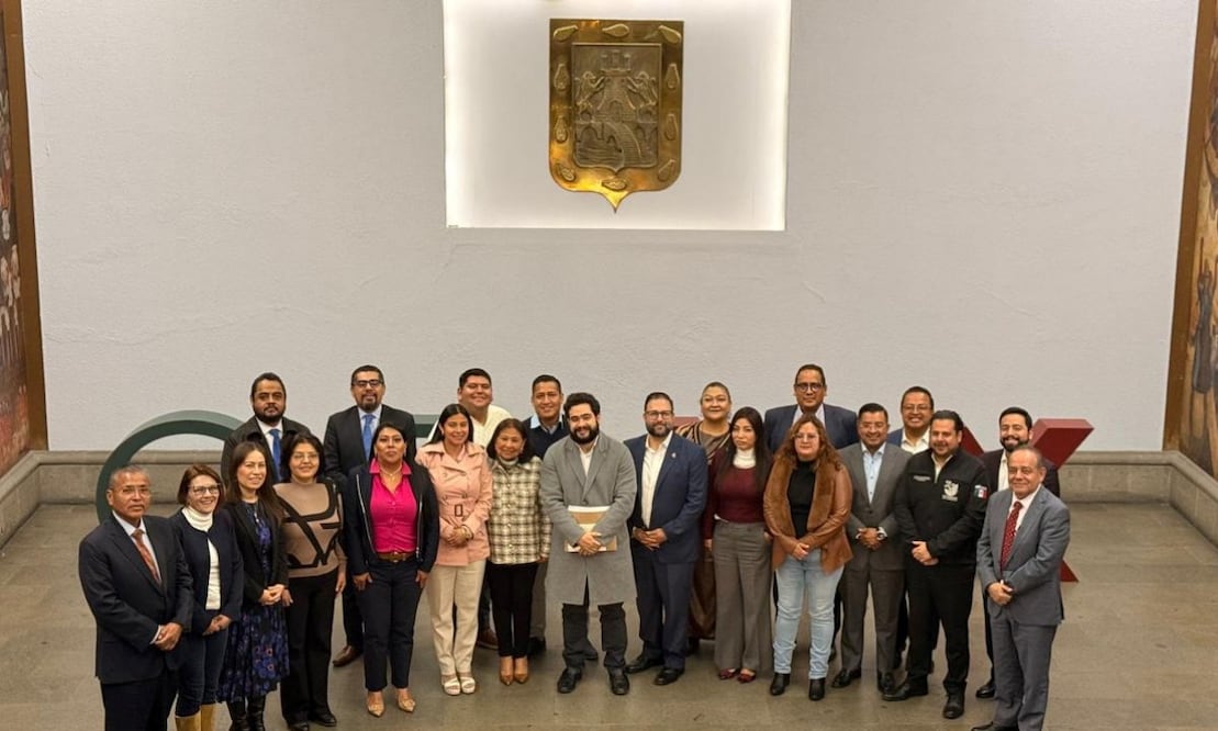 Representantes de las 16 alcaldías de CDMX se reúnen con Secretaría de Administración y Finanzas. Foto: Especial