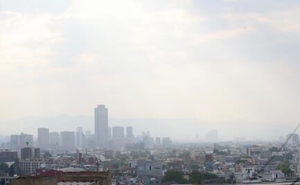 Mantienen para el miércoles Contingencia Ambiental en Zona Metropolitana del Valle de México 