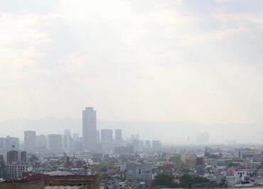 Mantienen para el miércoles Contingencia Ambiental en Zona Metropolitana del Valle de México