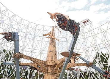 “Me emocioné como cuando venía a la feria”