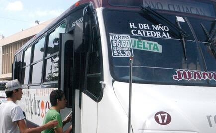 Aumenta el precio de pasaje urbano en Culiacán