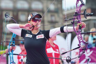 México aspira sólo a una medalla en Mundial de Tiro con Arco