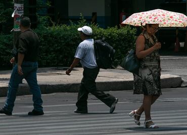 ¡Otro récord! Temperatura en CDMX llega a los 33.4°C este martes 7 de mayo