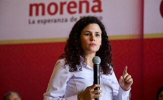 "Se van a quedar con las ganas"; Luisa Alcalde responde a conservadores que apuestan por un conflicto entre México y EU