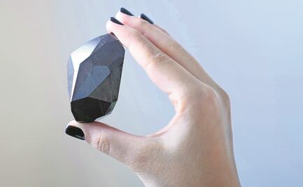 Inicia la subasta de "Enigma", el diamante negro más grande del mundo