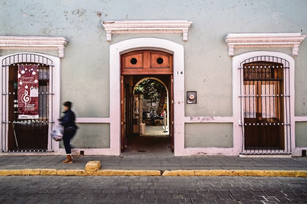A la que hasta hace unas semanas fue Casa del Artista (en la imagen) han sido trasladadas las actividades que se hacían en la Casa de la Música (FOTOS: GERMÁN ESPINOSA. EL UNIVERSAL)