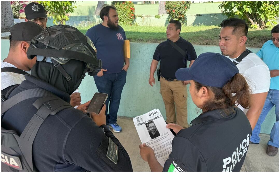 La DDHPO ya abrió un expediente por la desaparición de 14 jóvenes, tal como lo han denunciado familiares de las víctimas (14/01/2025). Foto: Especial