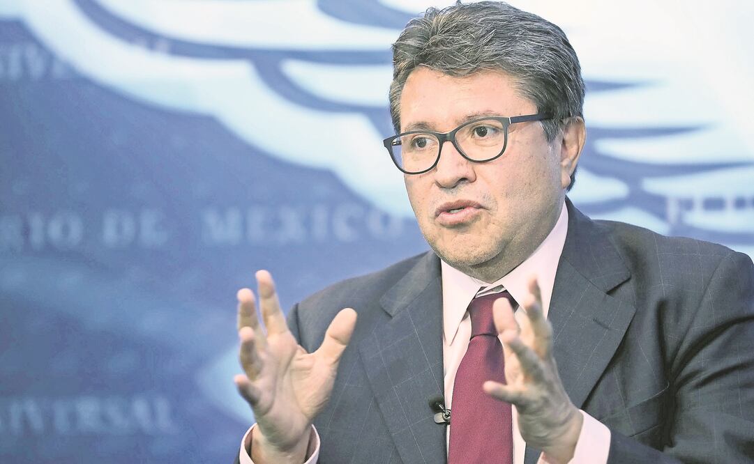 El senador morenista Ricardo Monreal Ávila (FOTO: ARCHIVO EL UNIVERSAL)