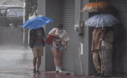 ¿A qué hora lloverá hoy, lunes 30 de agosto?