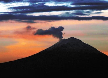 Reportan en 8 municipios de Morelos cenizas del Popocatépetl