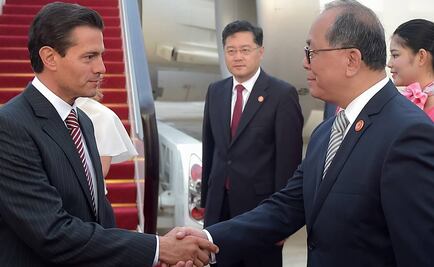 Peña Nieto llega a China para participar en Cumbre BRICS 2017
