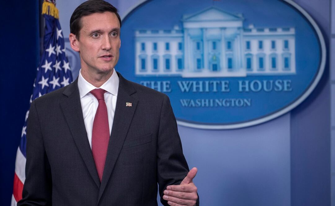 Tom Bossert, consejero de Seguridad Nacional de EU (Foto: EFE)