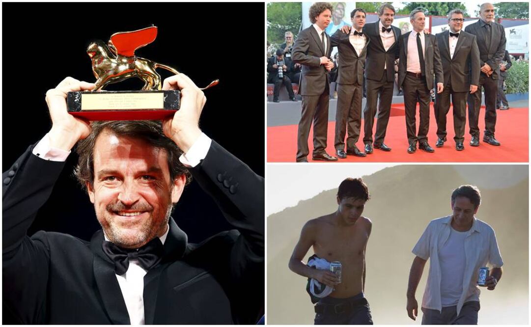 fue toda una sorpresa ya que no estaba entre los favoritos para hacerse con el León de Oro. FOTO: REUTERS/EFE/Facebook/Desde Allá Film.