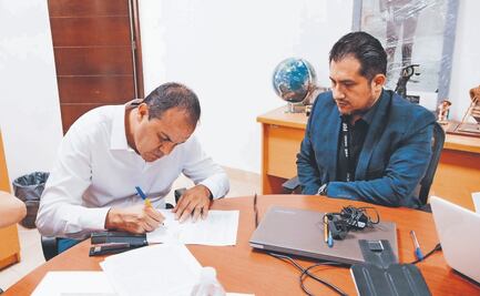 Con fuero intacto, Cuauhtémoc Blanco acude a la fiscalía