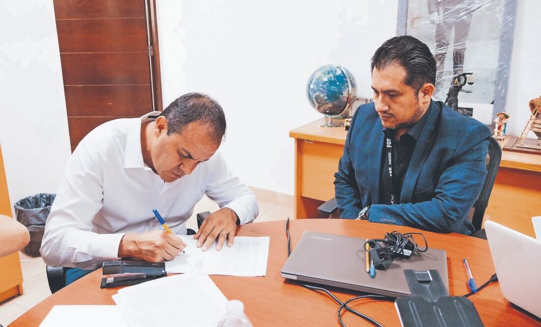 Cuauhtémoc Blanco aseguró que su caso está basado en una acusación infundada y construido sobre un delito fabricado. Foto Especial