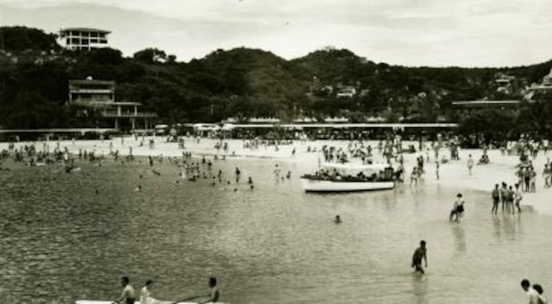 Del Acapulco dorado de los 60 al Acapulco violento