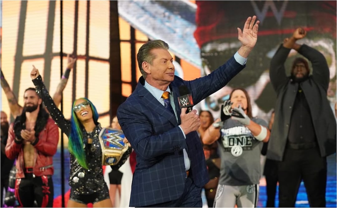 Vince McMahon deja de ser presidente de la WWE por escándalo amoroso / FOTO: WWE