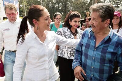 Tienen cabida quienes estén arrepentidos, dice Sheinbaum 