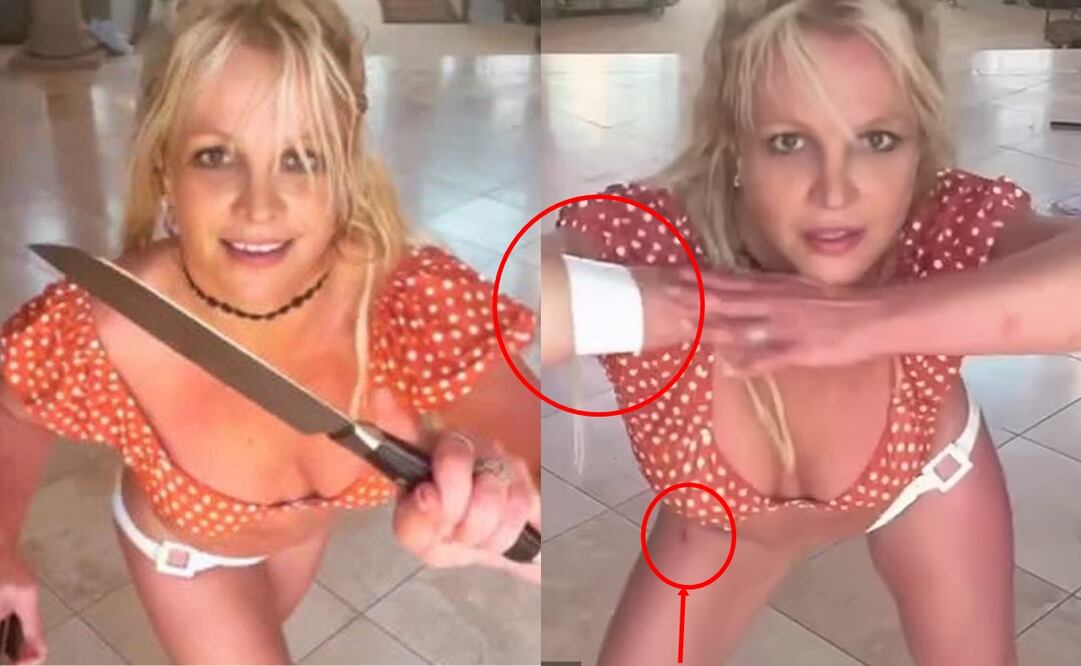 Britney Spears preocupa por los videos que publica en sus redes sociales.
Fotos: Instagram