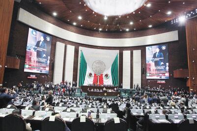 Diputados discutirán el Presupuesto en noviembre