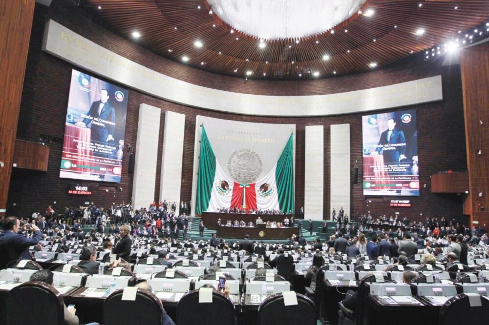Los diputados acordaron trasladar hasta la semana del 13 al 17 de noviembre la discusión del Presupuesto de Egresos de la Federación (PEF) 2018 (ARCHIVO EL UNIVERSAL)