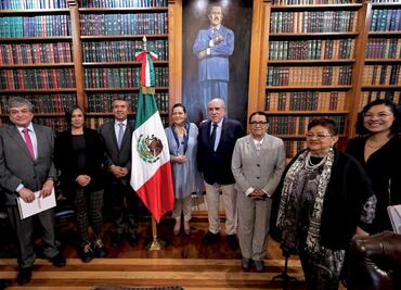 Consejeros del INE se reúnen con Pablo Gómez; inician diálogos rumbo a la reforma electoral