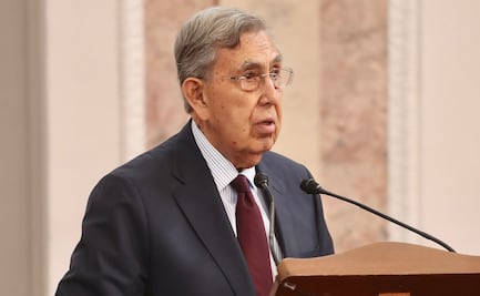 Discurso íntegro de Cuauhtémoc Cárdenas en su homenaje en Palacio de Minería