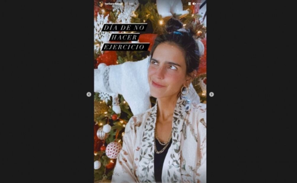 Bárbara de Regil cocina pavo para su familia tras estar en cuarentena