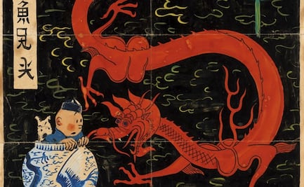 Especialista sospecha de la historia detrás del dibujo de Tintín que se subastará por millones