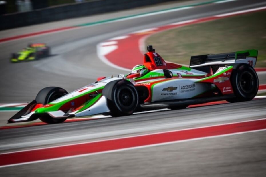 Patricio O'Ward debutará este fin de semana en IndyCar