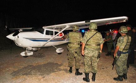 A prisión, mexicano que dejó avión con droga en Honduras
