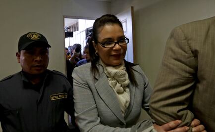 Guatemala: Ex vicepresidenta enfrentará nuevo juicio