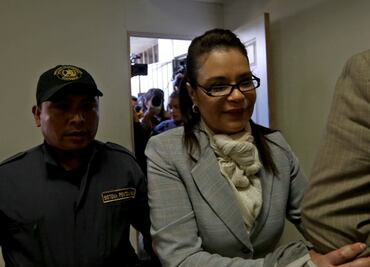 Guatemala: Ex vicepresidenta enfrentará nuevo juicio