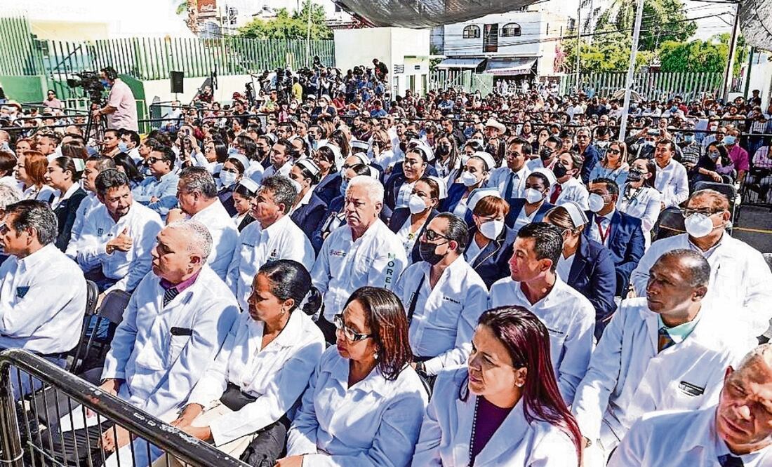 Médicos cubanos. Foto: Archivo EL UNIVERSAL