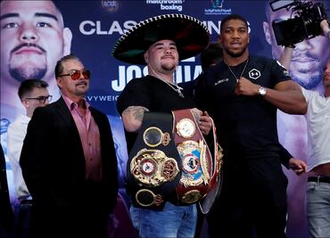 La razón por la que no habrá edecanes en la pelea de Andy Ruiz