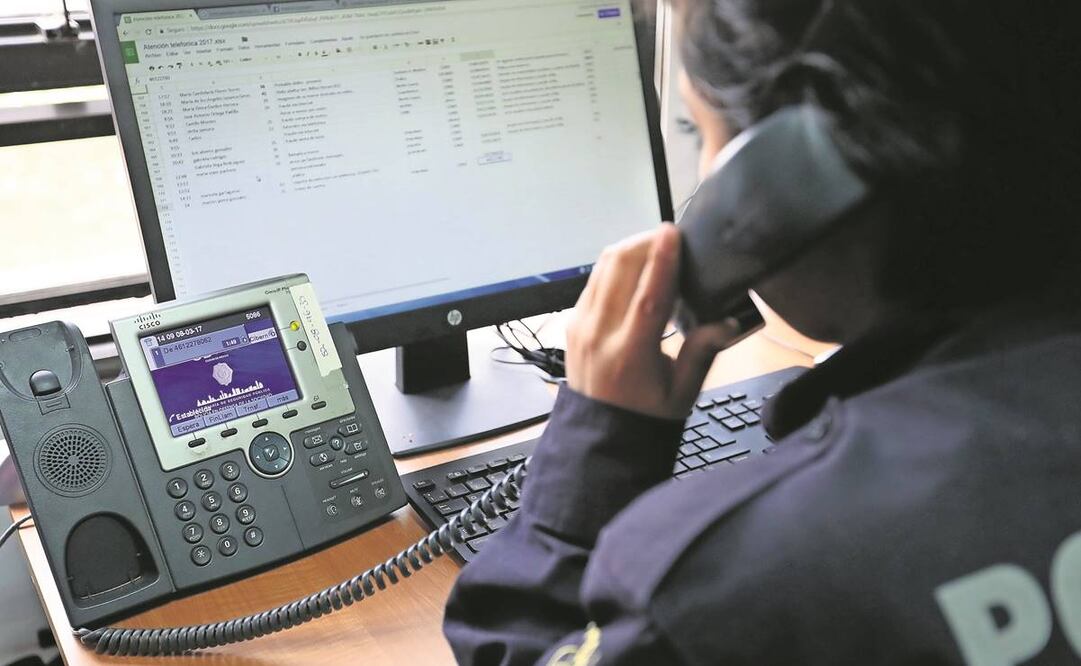 Las autorida- des tienen identificados los números desde donde marcan los extorsionado- res y los ban- cos donde retiran. Foto: Archivo/ EL UNIVERSAL.