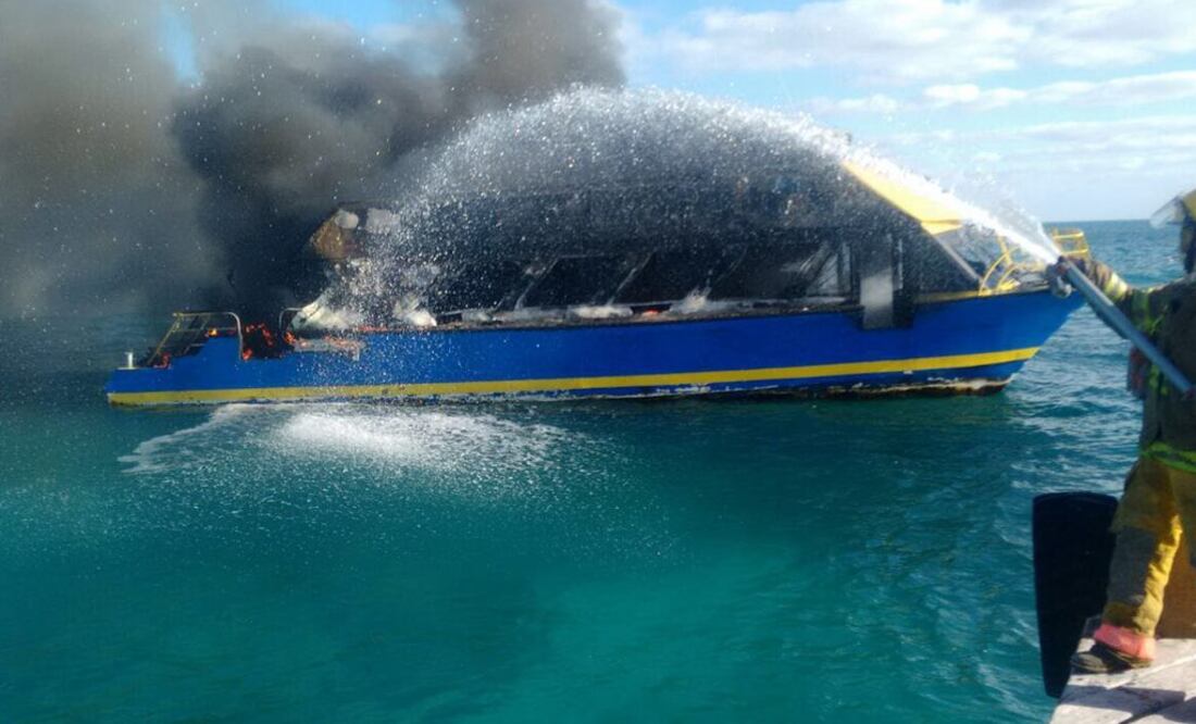 Foto: Cortesía Cuerpo de Bomberos