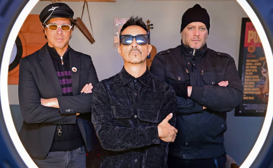 El trío se ha mantenido por décadas, con
un breve cambio vocal. Foto: Fernanda Rojas / EL UNIVERSAL