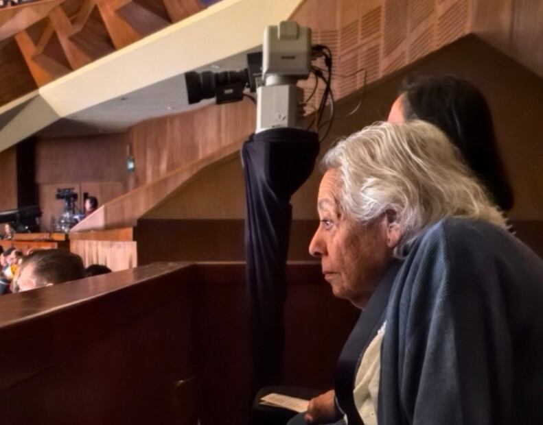 Eugenia Revueltas. Cortesía: Lázaro Azar