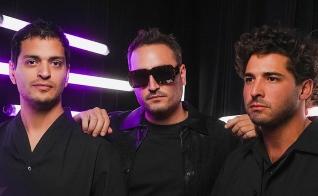 La música de Reik sonará esta noche. Instagram Latin American Music Awards. 