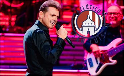 Atlético de San Luis provoca cambios en los conciertos de Luis Miguel