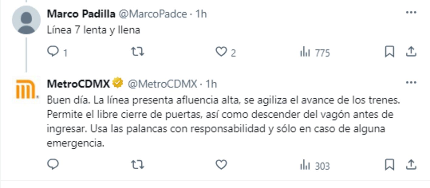 Metro CDMX. Foto: Especial